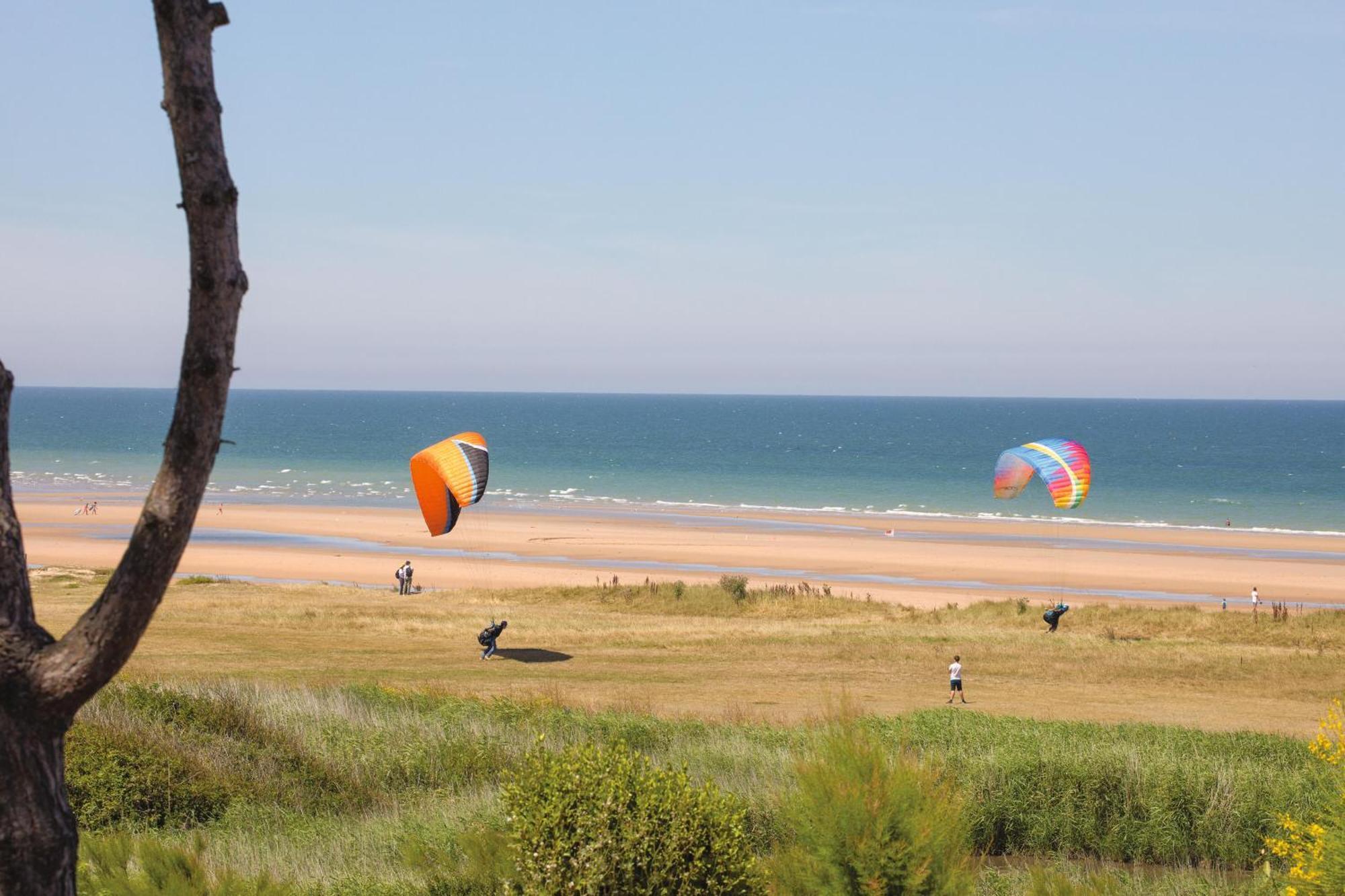 Belambra Clubs Colleville-Sur-Mer - Omaha Beach Экстерьер фото