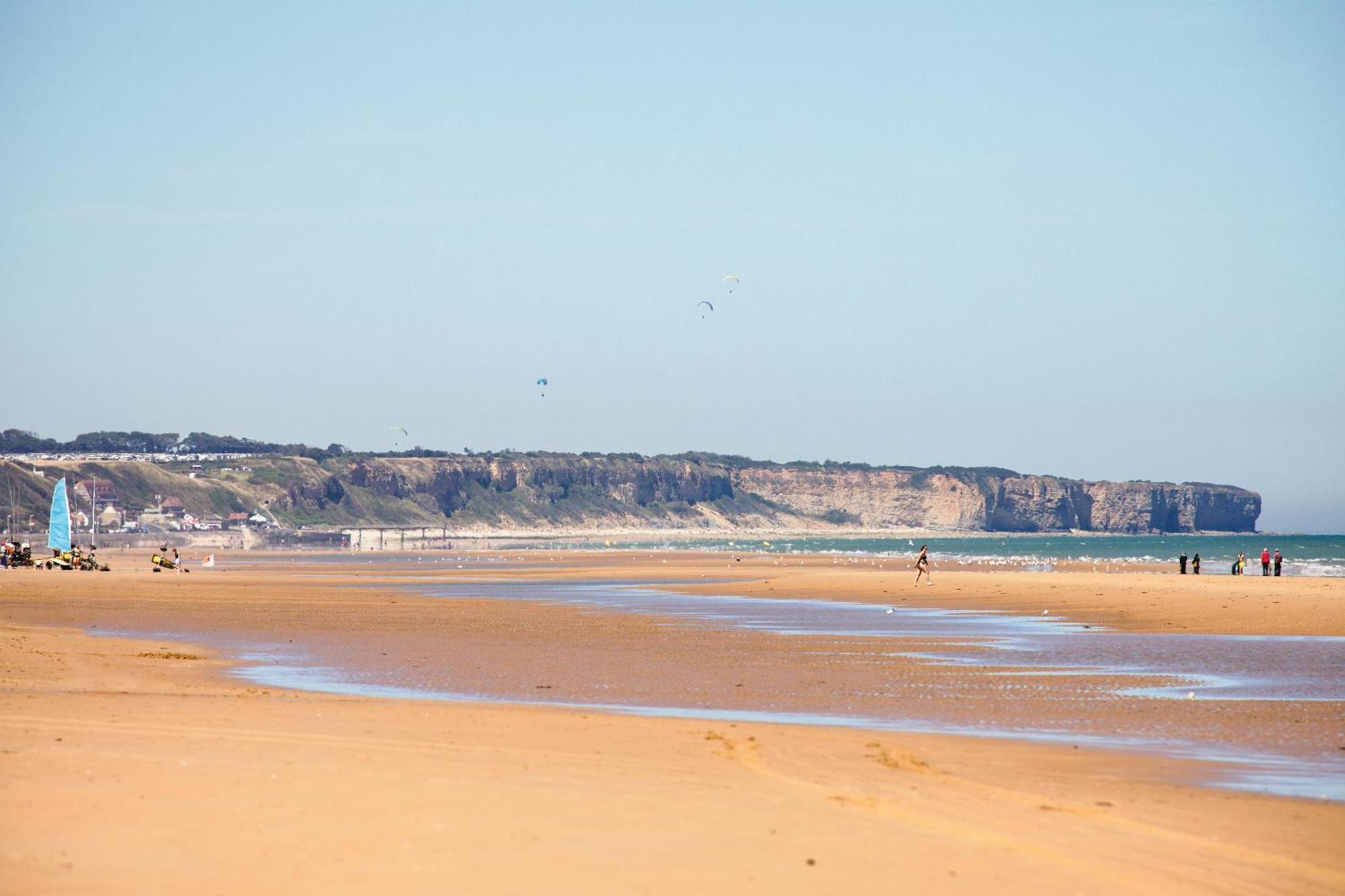 Belambra Clubs Colleville-Sur-Mer - Omaha Beach Экстерьер фото