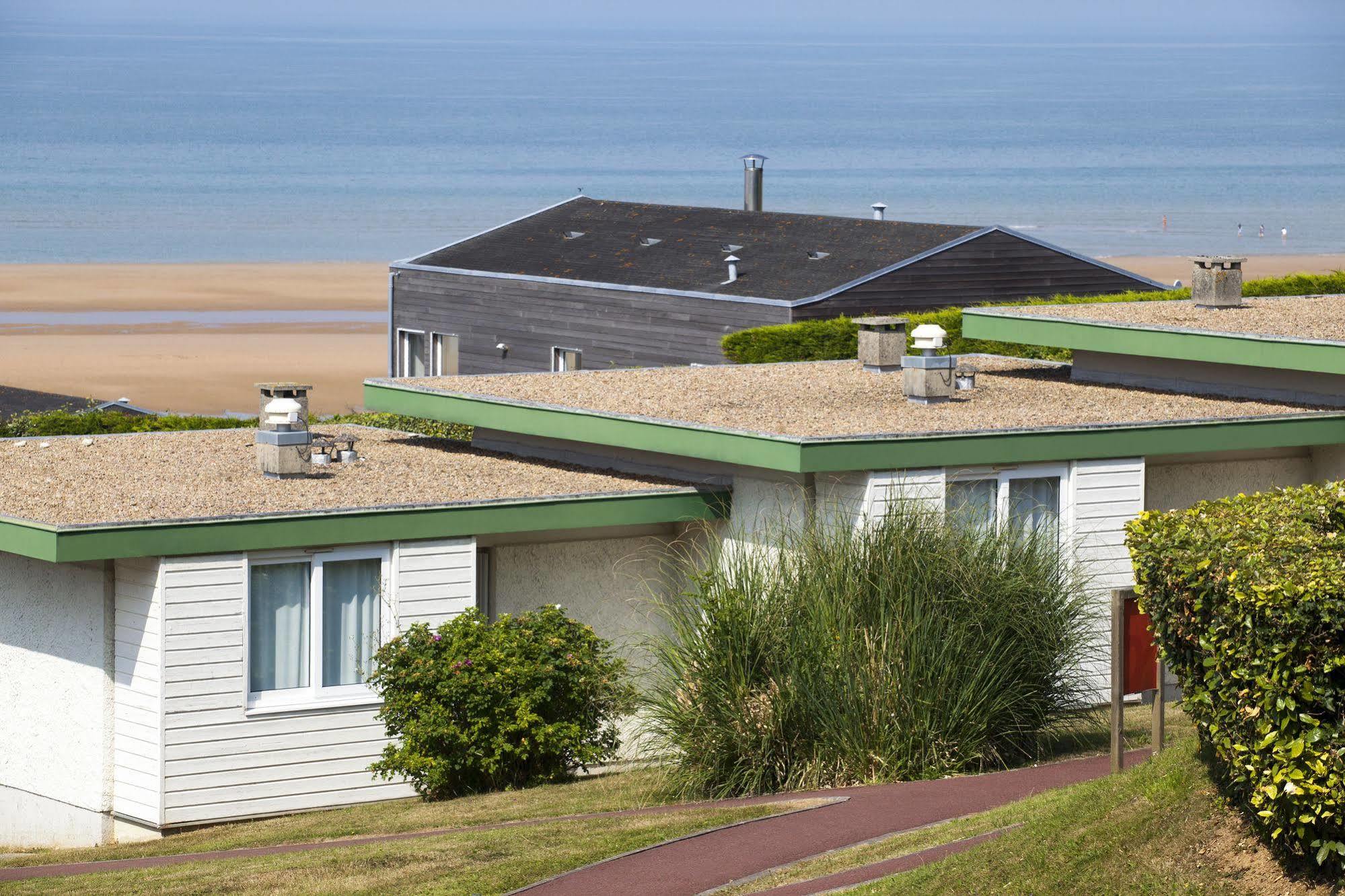 Belambra Clubs Colleville-Sur-Mer - Omaha Beach Экстерьер фото