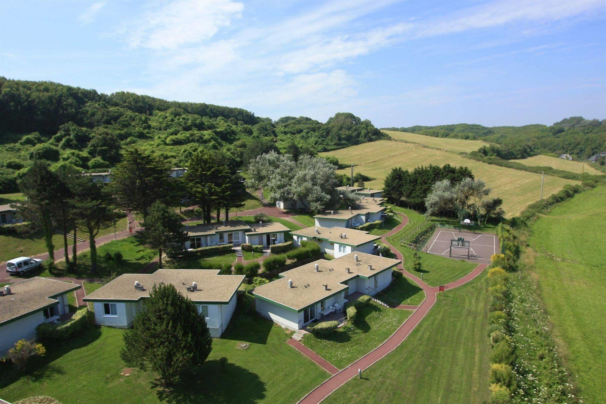 Belambra Clubs Colleville-Sur-Mer - Omaha Beach Экстерьер фото