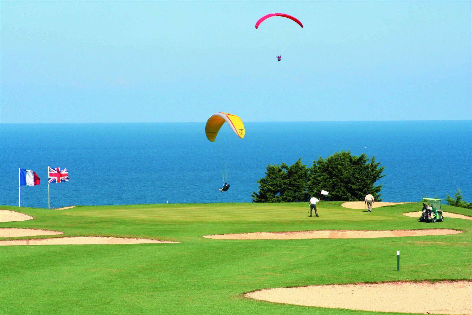 Belambra Clubs Colleville-Sur-Mer - Omaha Beach Экстерьер фото