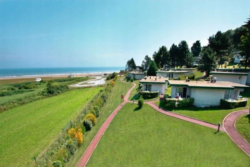 Belambra Clubs Colleville-Sur-Mer - Omaha Beach Экстерьер фото